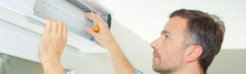 Tutoriel pas-à-pas remplacer une pièce défectueuse sur un volet roulant